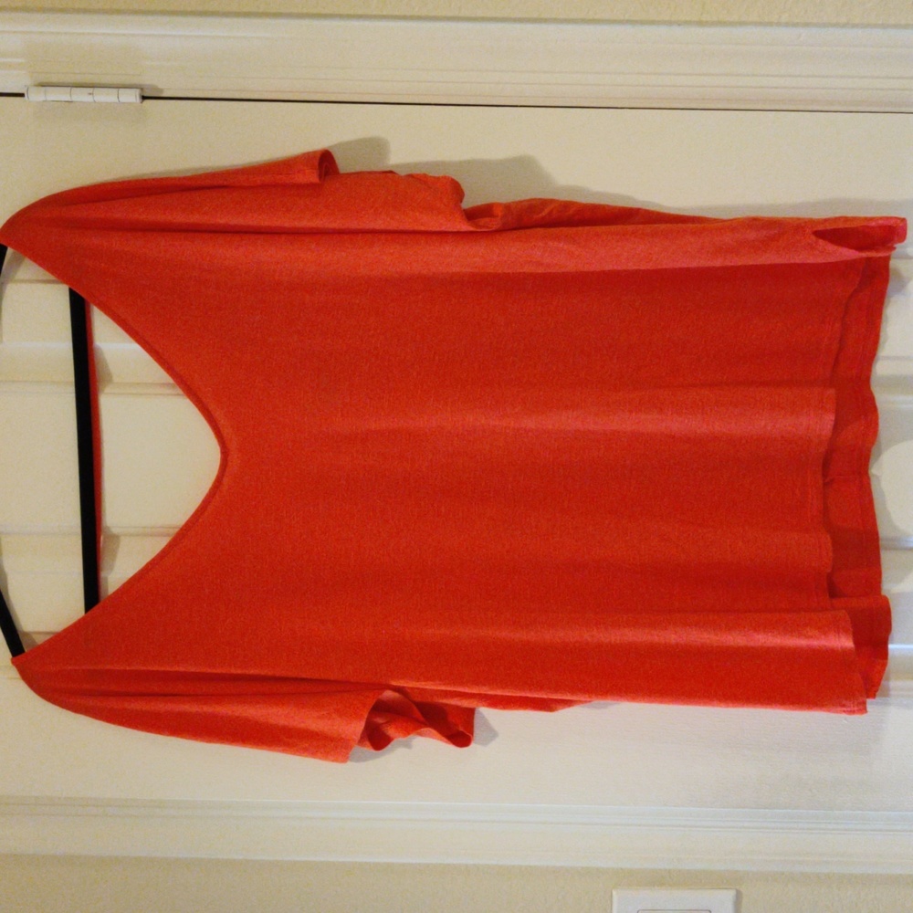 Old navy orange top Size XXL